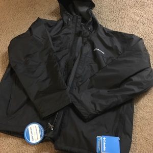 Columbia men’s nylon fleece jacket 2x